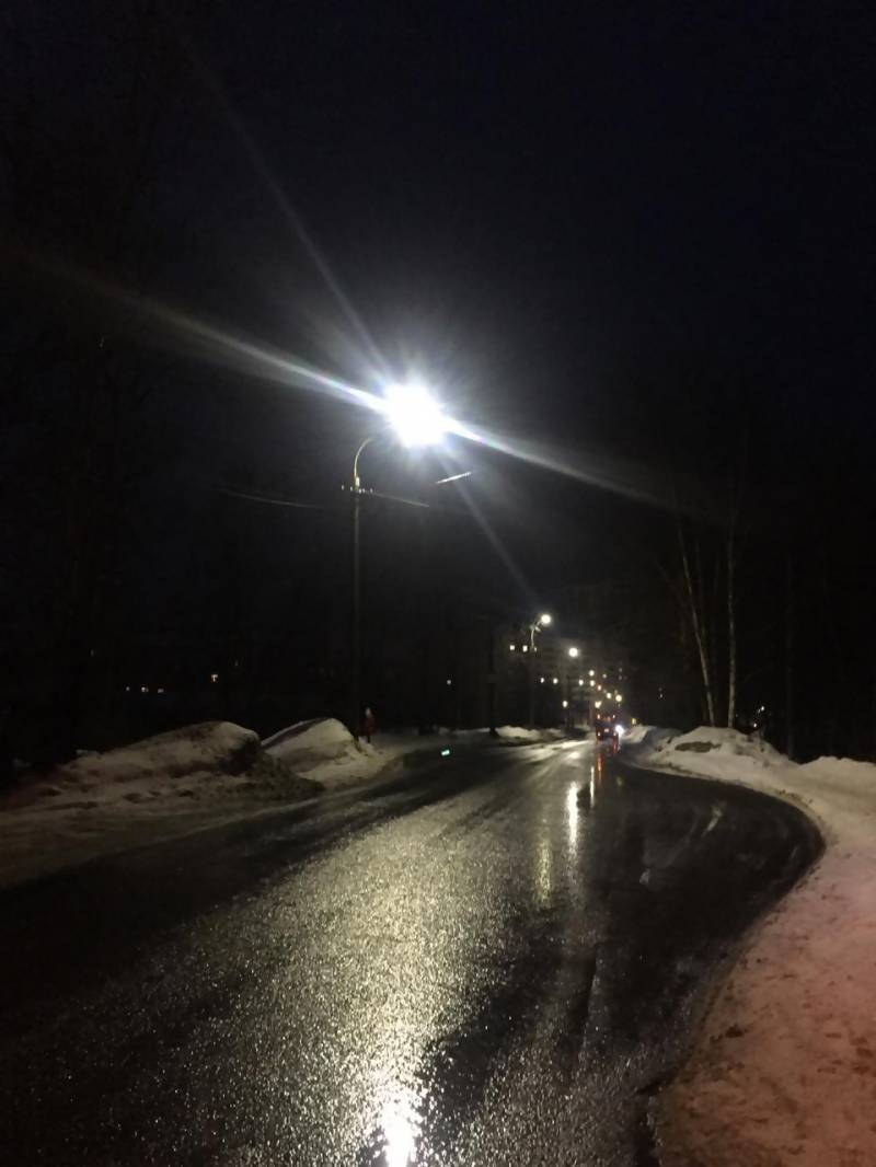На улицах Архангельска зажглись 300 новых светильников