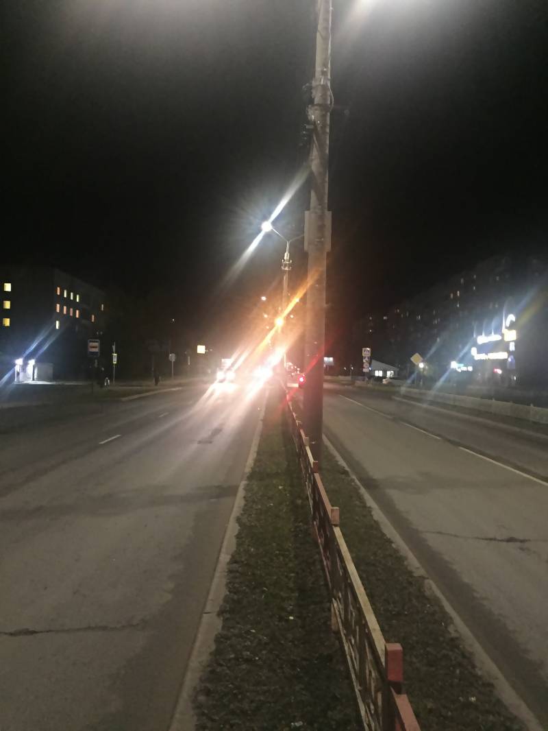 Светодиодные фонари зажглись на ул. Галушина
