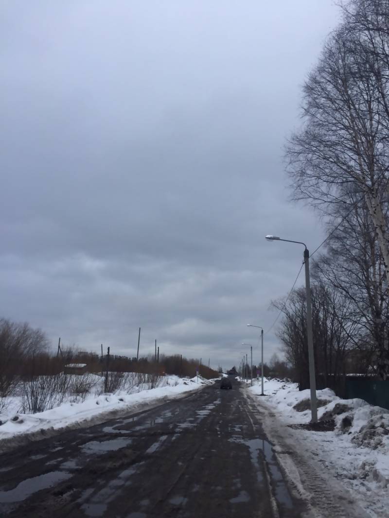 МУП «Горсвет» смонтировал линию освещения вдоль ул. Старожаровихинская